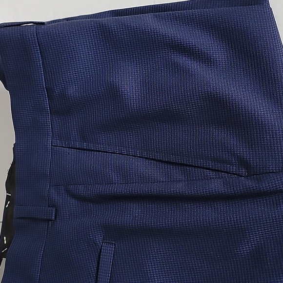 Reaction Kenneth Cole Tecni-Cole Plaid Suit Pants/ 42R X 32L - Picture 10 of 10